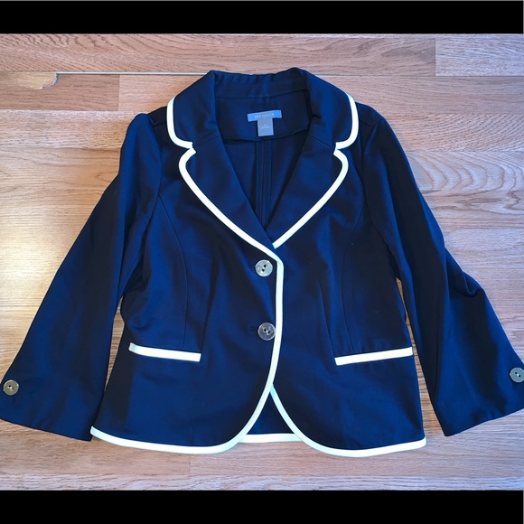 Ann Taylor Jackets & Blazers - Ann Taylor Navy blazer